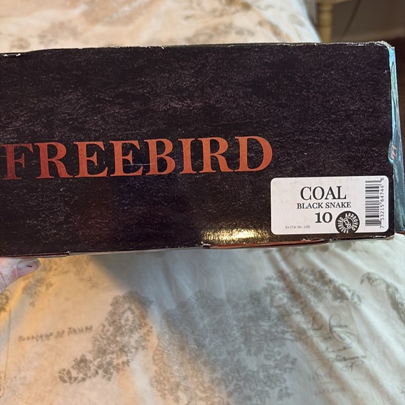 Freebird Coal Black Snake Boots sz 10 worn 3 times. - Picture 10 of 10